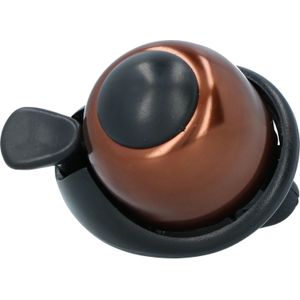 Fietsbel - Compact - Zwart - Hoog Geluid