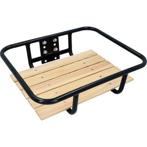 Dresco - Voordrager - Houten Draagvlak - Zwart