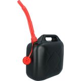 Carpoint - Kunststof Jerrycan - 10 Liter - Met Flexibele Schenktuit - UN Keur