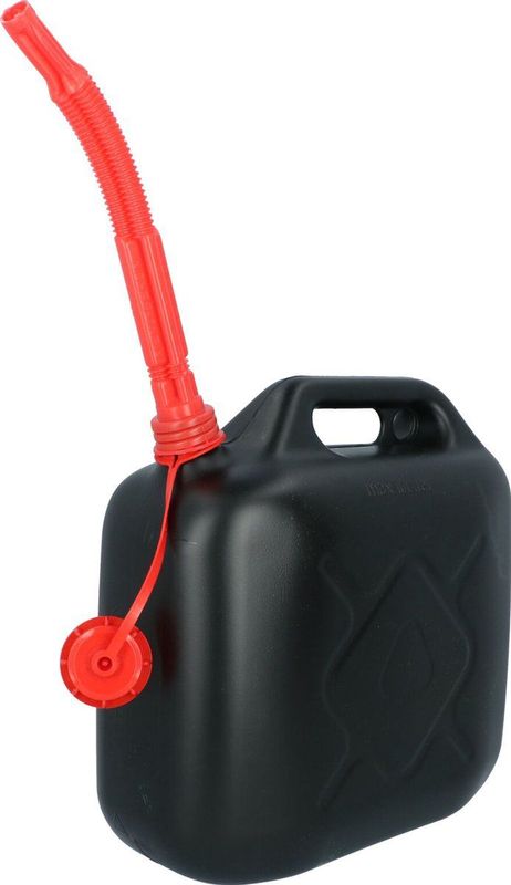Carpoint - Kunststof Jerrycan - 10 Liter - Met Flexibele Schenktuit - UN Keur