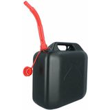 Carpoint - Jerrycan - Zwart - Kunststof - 20 Liter