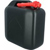 Carpoint - Jerrycan - Zwart - Kunststof - 20 Liter