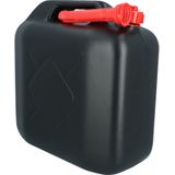 Carpoint - Jerrycan - Zwart - Kunststof - 20 Liter