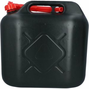Carpoint - Jerrycan - Zwart - Kunststof - 20 Liter