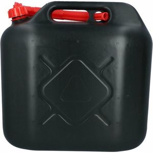 Carpoint Jerrycan - voor brandstof - 20 liter - incl. rode schenktuit