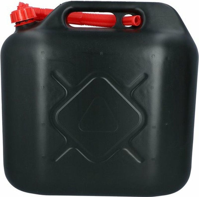 Carpoint - Jerrycan - Zwart - Kunststof - 20 Liter