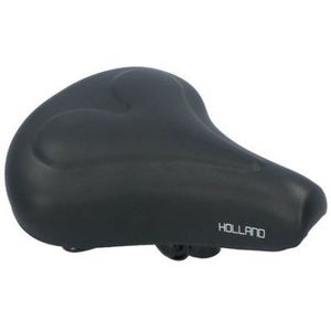DRESCO CITY HOLLAND CYCLING SADLE GEL Schwarz