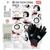 Carpoint - KNS-80 - Sneeuwkettingen - 9mm - Set van 2