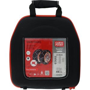 Carpoint - KNS-90 - Sneeuwkettingen - 9mm - Set van 2