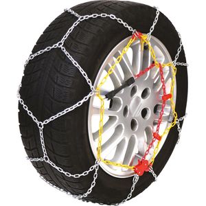 Carpoint - KNS-120 - Sneeuwkettingen - 9mm - Set van 2 - Inclusief Opbergtas
