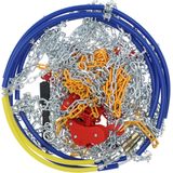 Carpoint - KNS-140 - Sneeuwkettingen - 9mm - Set van 2 - Inclusief Opbergtas