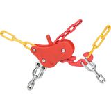 Carpoint - KNS-140 - Sneeuwkettingen - 9mm - Set van 2 - Inclusief Opbergtas