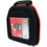 Carpoint - KNS-140 - Sneeuwkettingen - 9mm - Set van 2 - Inclusief Opbergtas