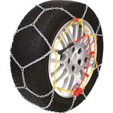 Carpoint - KNS-140 - Sneeuwkettingen - 9mm - Set van 2 - Inclusief Opbergtas