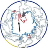 Carpoint - RVX-250 - Sneeuwkettingen - 16mm - Geharde Ketting