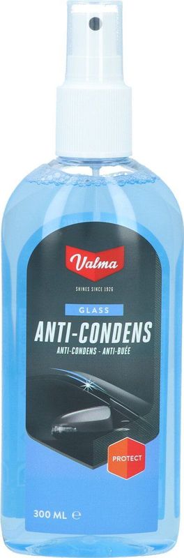 Valma - Anti-Condens - Spray - 300ml - Voorkomt Beslaan van Ruiten en Spiegels