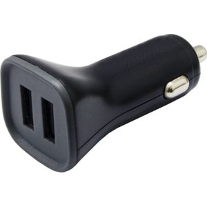 Carpoint 12/24V Duo USB Autolader 2.4A 24W