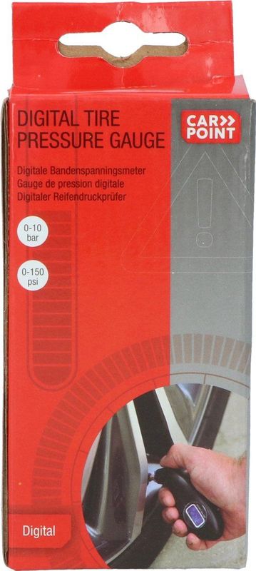 Carpoint Digitale Bandenspanningsmeter