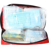 Carpoint - Ehbo Set - Verbandtas - Rood - 40 Delig