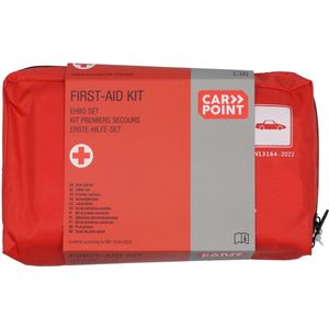 Carpoint - Ehbo Set - Verbandtas - Rood - 40 Delig