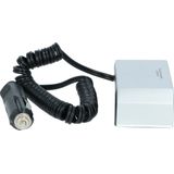Carpoint - 2-Weg Stekkerdoos - 2x12 Volt - 1x USB - 130 cm Kabellengte