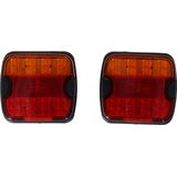 Carpoint Bluetooth LED Achterlichten Magneet 7-polig