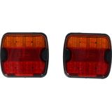 Carpoint Bluetooth LED Achterlichten Magneet 13-polig