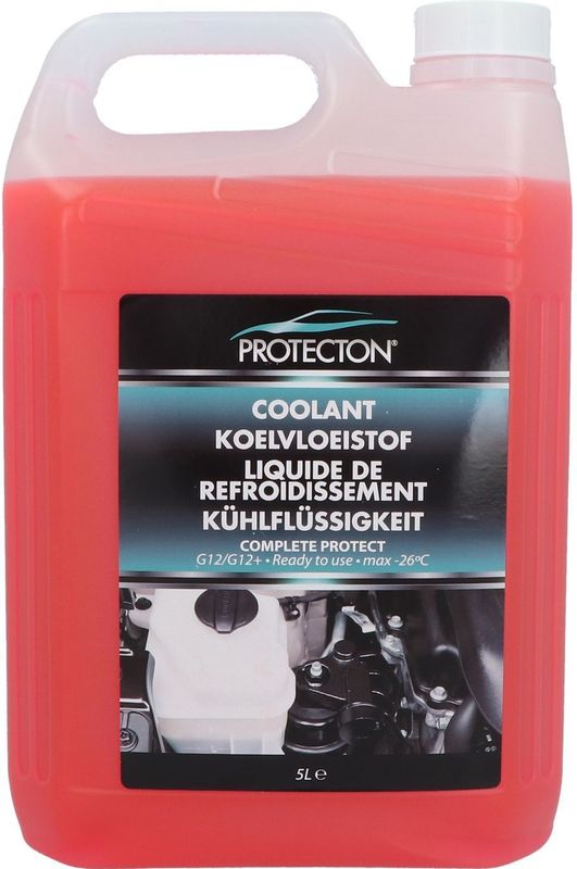 Protecton - Complete Protect - Koelvloeistof - Inhoud 5 Liter