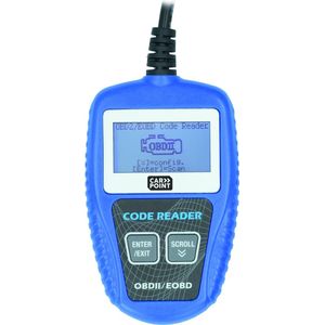 Carpoint - OBD2 Boordcomputer Scanner - Handig Apparaat - Klein Formaat