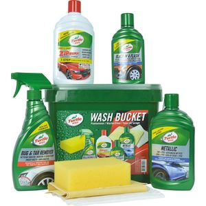 Turtle Wax - Car Care Poetsemmer - Inclusief Shampoo Zip Wax en Metallic Wax