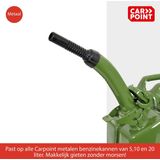 Carpoint - Schenktuit - Metaal - Groen - Staal