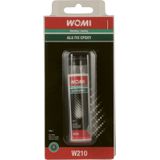 Womi - Alu Fix Epoxy W210 - Reparatiemiddel - Grijs - 56 Gram