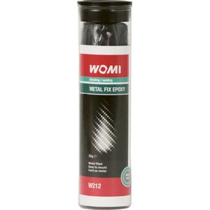 Womi Reparatiemiddel Metal Fix Epoxy W212 56 Gram Grijs