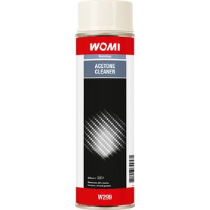 Womi - Aceton Reiniger - 500ml - Universele Onderdelenreiniger