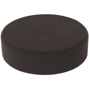 Carpoint - Polijstspons - Zwart - Diameter 180mm - Dikte 50mm