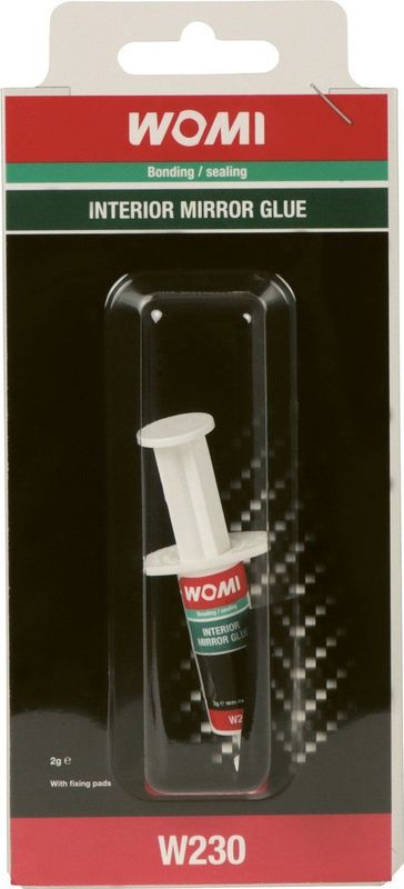 Womi - W230 BinnenSpiegelLijm - Wit - 2g