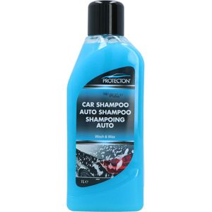 Protecton - AutoShampoo & Wax - 1L - Geschikt Voor Alle Soorten Lakken