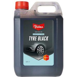 Valma Bandenzwart A26a 2,5 Liter