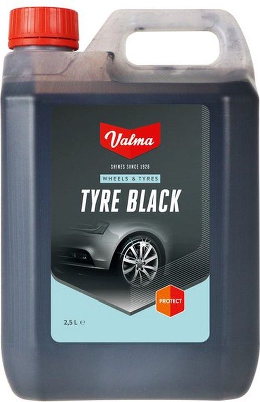 Valma Bandenzwart A26a 2,5 Liter