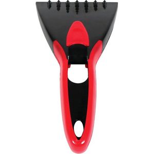 Carpoint - IJskrabber - Grip - Zwart - Kunststof