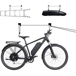 Wandhaak om fiets aan het stuur te hangen - Cablematic