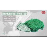 Carpoint - Aanhangernet - Groen - Polyester - 250x350cm