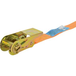 Carpoint - Spanband met Ratel - 3 Meter - 25mm - Maximaal Belastbaar tot 500kg