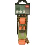 Carpoint - Spanband - 5 Meter - 25mm - Ratel met Haken