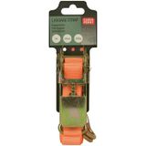 Carpoint - Spanband - 5 Meter - 25mm - Ratel met Haken