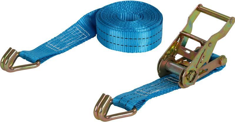 Carpoint Spanband met Ratel en Haken 5 Meter