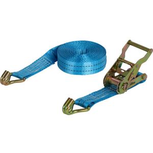Carpoint - Spanband met Ratel - 7 Meter - 38mm - TÜV/GS Keurmerk
