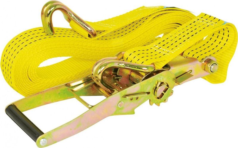 Carpoint - Spanband met Ratel - 9 Meter - 50mm - TÜV/GS Keurmerk