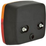 Carpoint - Universeel Achterlicht - Rood/Oranje - Inclusief Lampen