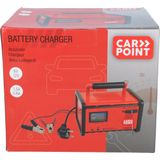 Carpoint - AccuLader - 6/12 Volt - Duurzaam - Met Modusselectieschakelaar